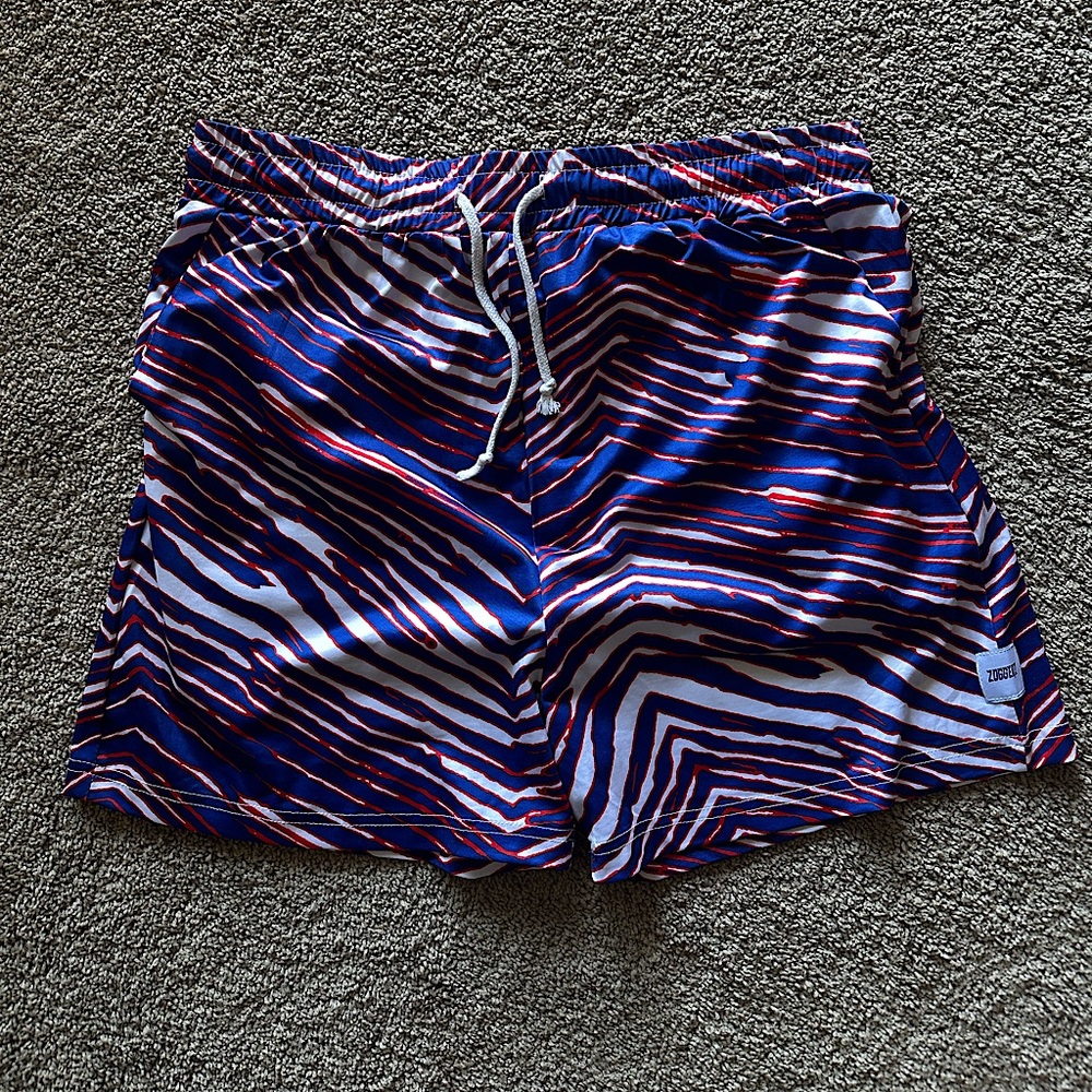 Zubaz / Joggerz Buffalo Bills Shorts Men’s Large